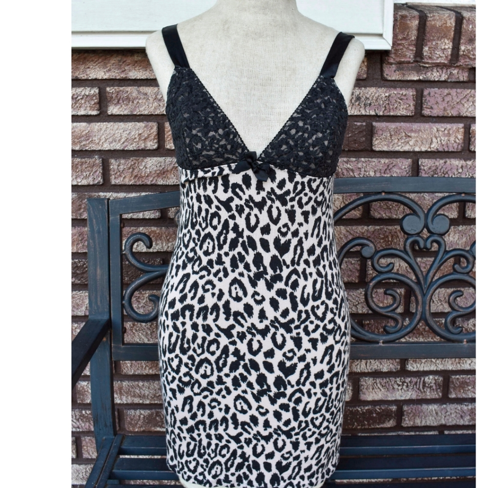 Sexy Little Things Animal Print Nightgown